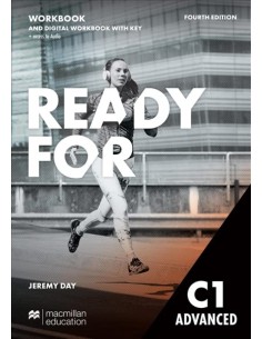 READY FOR C1 ADVANCED Workbook with key libro del alumno impreso y digital con respuestas