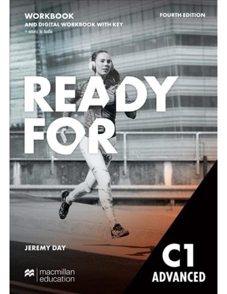 READY FOR C1 ADVANCED Workbook with key libro del alumno impreso y digital con respuestas