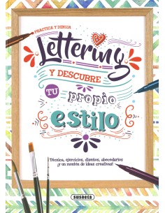 Practica y dibuja lettering
