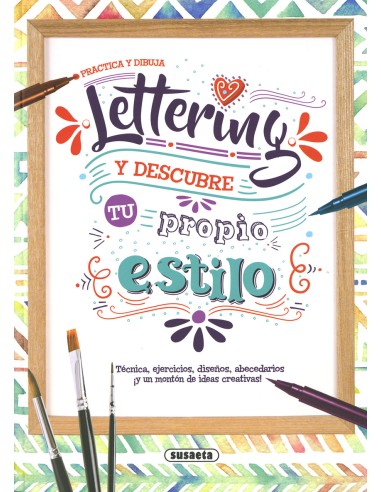 Practica y dibuja lettering