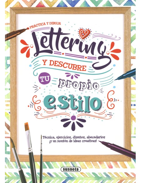Practica y dibuja lettering