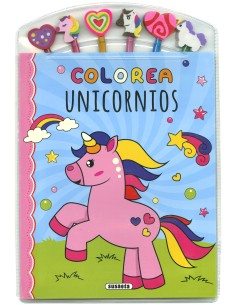 Colorea unicornios