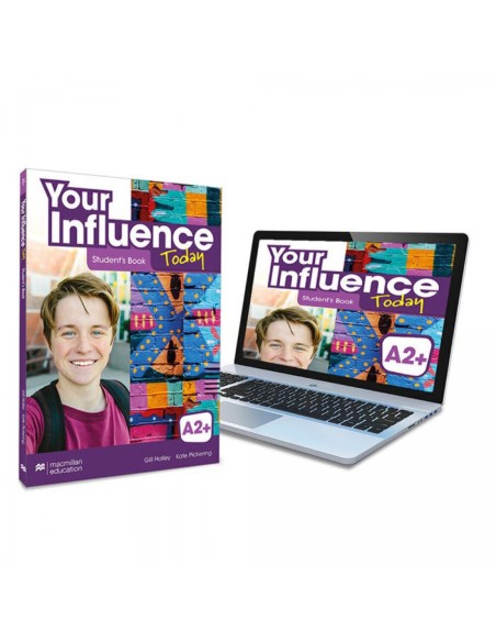 YOUR INFLUENCE TODAY A2 Student s book libro de texto y version digital licencia 15 meses