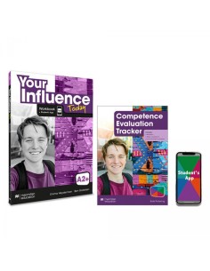 YOUR INFLUENCE TODAY A2 Workbook Competence Evaluation Tracker y Student s App