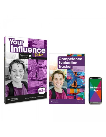 YOUR INFLUENCE TODAY A2 Workbook Competence Evaluation Tracker y Student s App