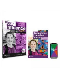 YOUR INFLUENCE TODAY A2 Essential Workbook Competence Evaluation Tracker y Student s App
