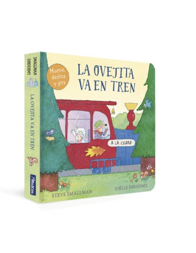 LA OVEJITA VA EN TREN