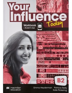 YOUR INFLUENCE TODAY B2 Workbook Competence Evaluation Tracker y Student s App