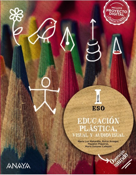 Educacion Plastica Visual y Audiovisual Nivel I Opcion no fungible