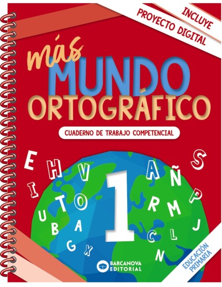 mas Mundo ortografico 1