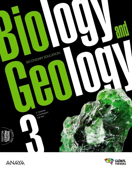 Biology and Geology 3 Student s Book