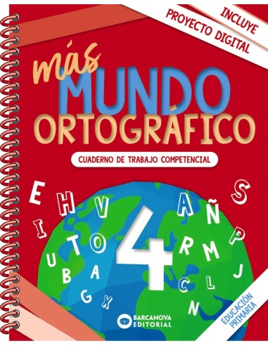 mas Mundo ortografico 4