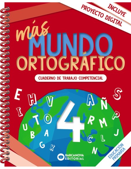 mas Mundo ortografico 4