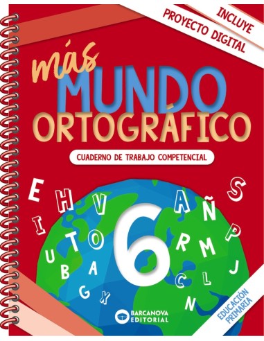 mas Mundo ortografico 6