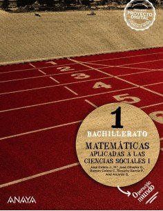Matematicas aplicadas a las Ciencias Sociales I