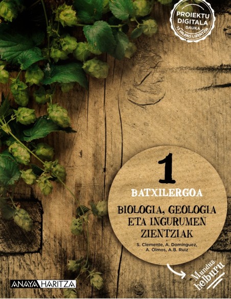 Biologia Geologia eta Ingurumen Zientziak 1