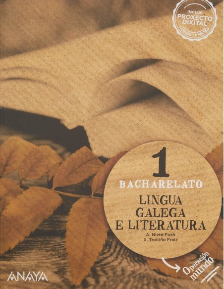 Lingua Galega e Literatura 1