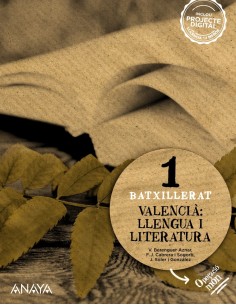 Valencia llengua i literatura 1