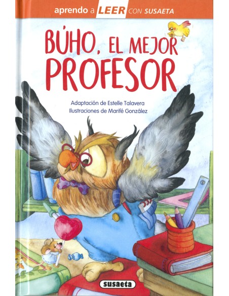 Buho el mejor profesor