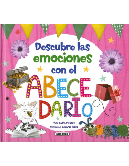Descubre las emociones con el abecedario