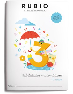 Habilidades matematicas 3 anos