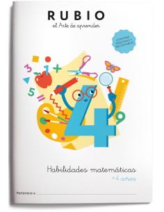 Habilidades matematicas 4 anos