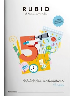 Habilidades matematicas 5 anos