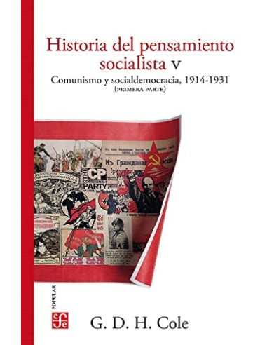HISTORIA DEL PENSAMIENTO SOCIALISTA V