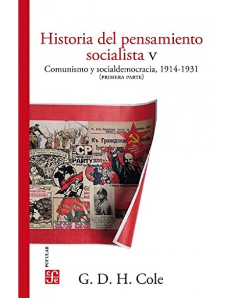 HISTORIA DEL PENSAMIENTO SOCIALISTA V
