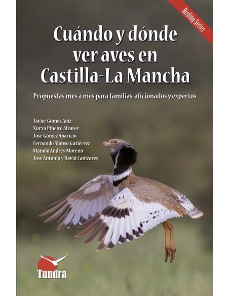 CUANDO Y DONDE VER AVES EN CASTILLA LA MANCHA