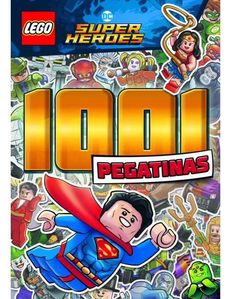 LEGO SUPER HEROES 1001 PEGATINAS