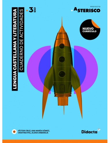 Asterisco 3 Cuaderno de actividades Nueva edicion 2023