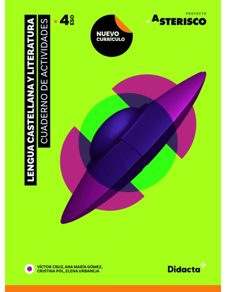 Asterisco 4 Cuaderno de actividades Nueva edicion 2023