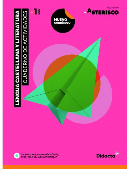 Asterisco 1 Cuaderno de actividades Nueva edicion 2023