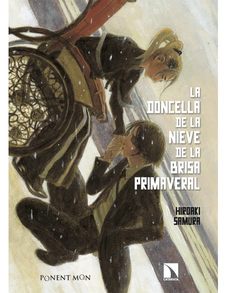 La doncella de la nieve de la brisa primaveral