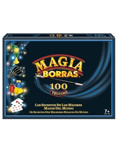 JUEGO MESA BORRAS MAGIA 100 TRUCOS