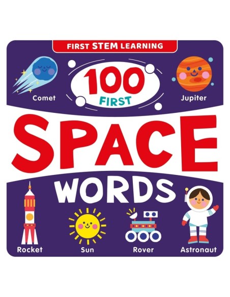 Over 100 First Space Words