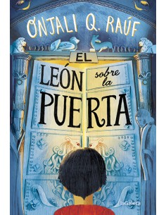 El leon sobre la puerta