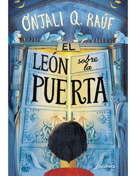 El leon sobre la puerta