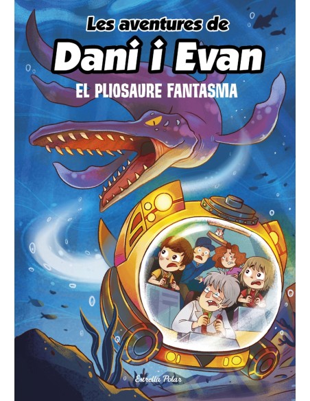 Les aventures de Dani i Evan 6 El pliosaure fantasma