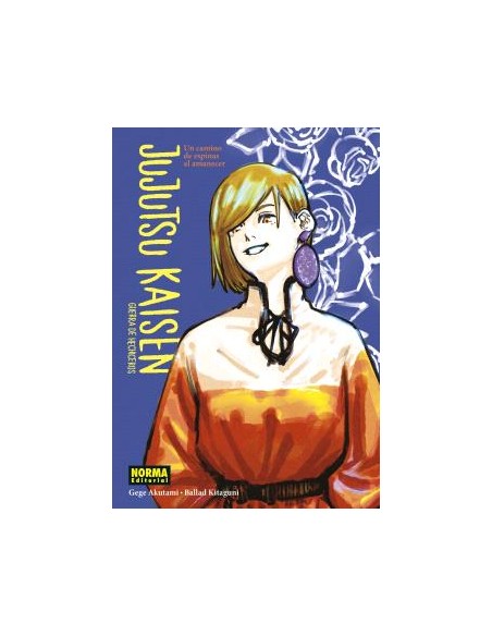 JUJUTSU KAISEN UN CAMINO DE ESPINAS AL AMANECER NOVELA 2