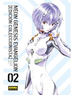 NEON GENESIS EVANGELION 02 ED COLECCIONISTA