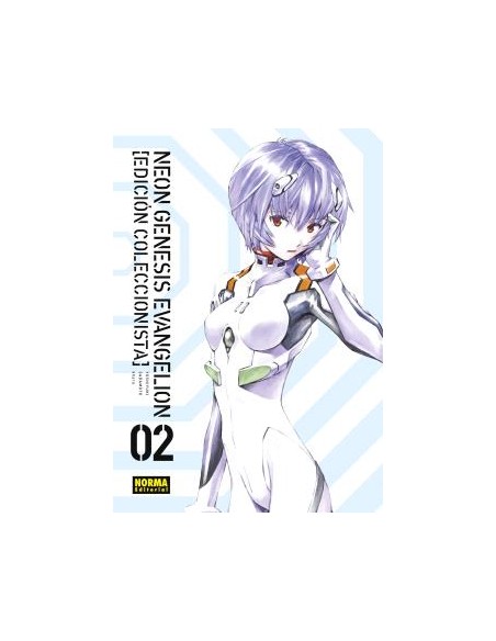 NEON GENESIS EVANGELION 02 ED COLECCIONISTA