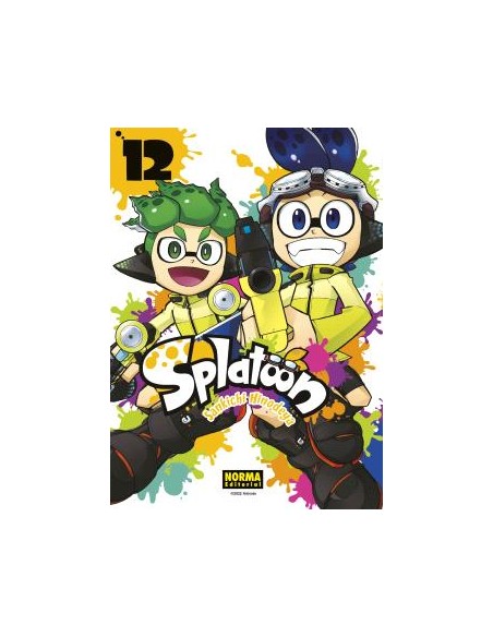 SPLATOON 12