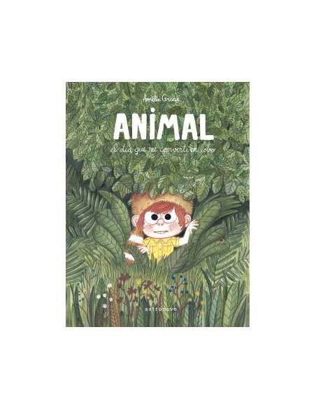 ANIMAL EL DIA QUE ME CONVERTI EN LOBO