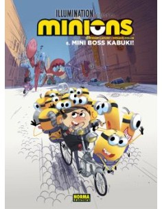 LOS MINIONS 6 MINI BOSS KABUKI