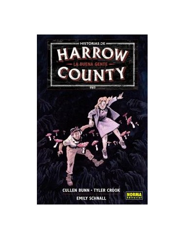 HISTORIAS DE HARROW COUNTY 2 LA BUENA GENTE