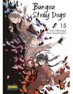 BUNGOU STRAY DOGS 15