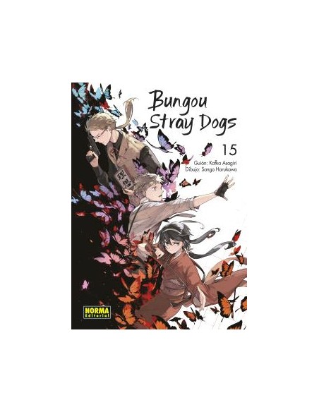 BUNGOU STRAY DOGS 15
