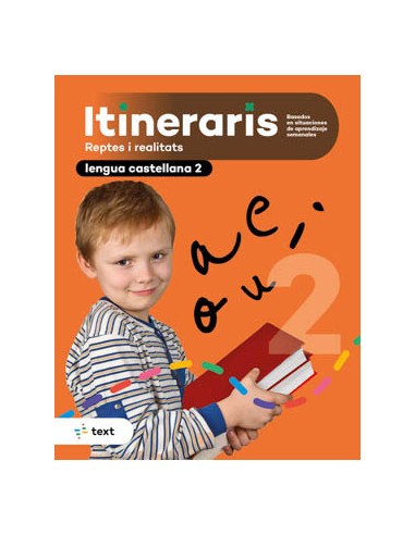 ITINERARIS Lengua castellana 2